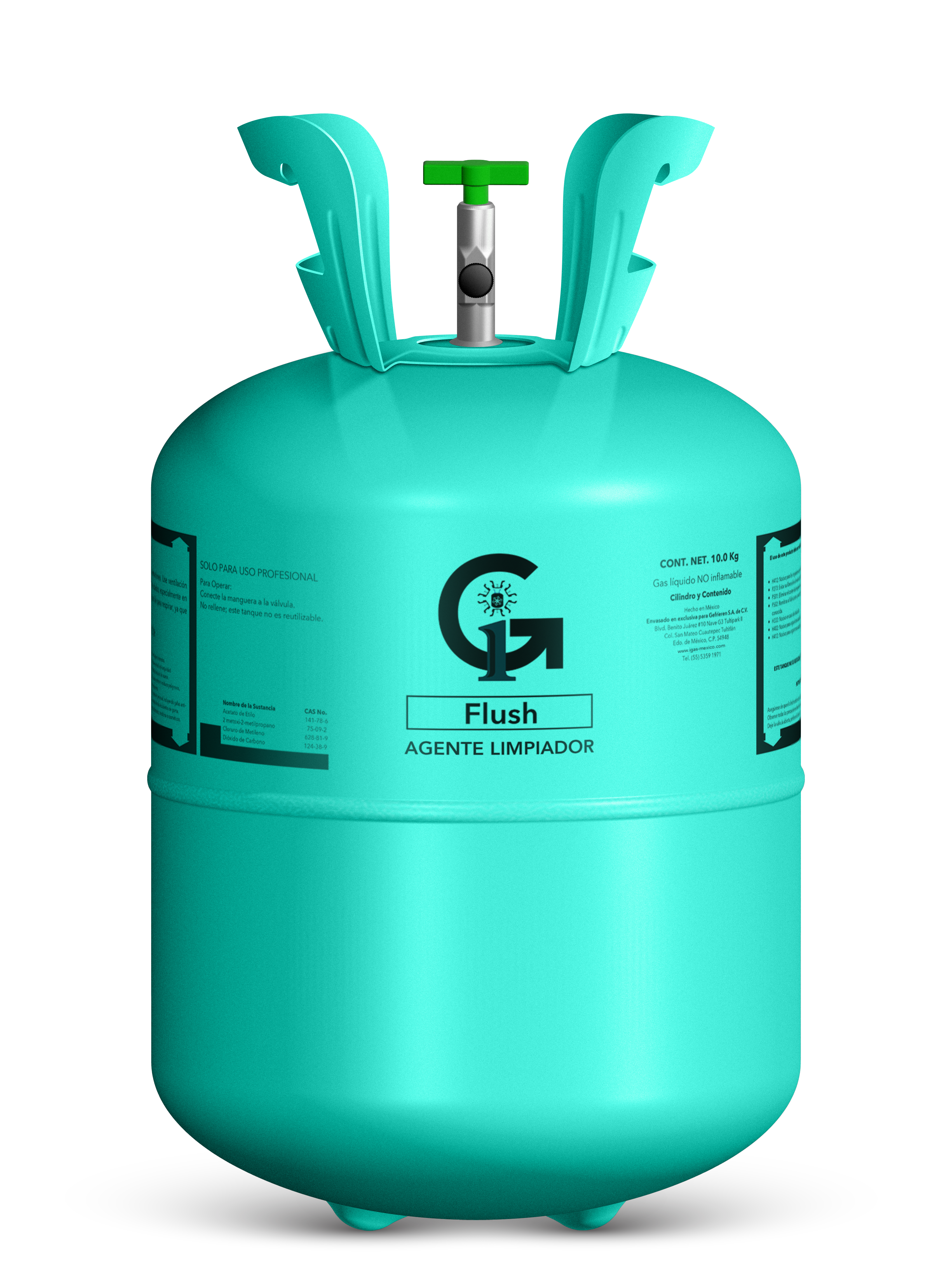 102016157 BOYA DE AGENTE LIMPIADOR FLUSH DE 10 KG