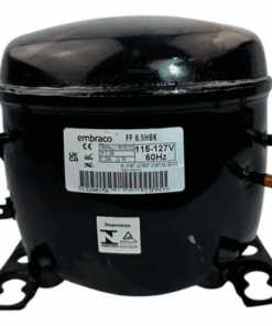 FF8.5HBK COMP EMBRACO 1/4 HP R134A 115V L/M/HBP